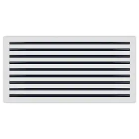 36x18-mud-in Texas Buildmart 36x18 White Modern Ac Vent Cover Linear Slot Diffuser Register Grille