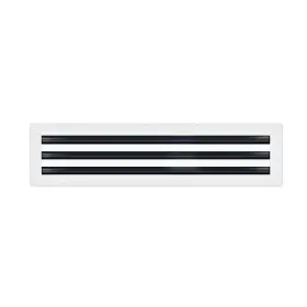 48-3s-mud-in Texas Buildmart - 48 Inch Linear Slot Diffuser 3 Mud In Air Vent Cover Drywall