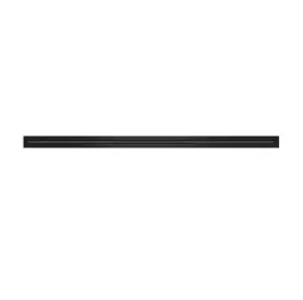 60x1sxb Texas Buildmart 60 Inch Linear Slot Diffuser - 1 Single Black Decorative Air Vent
