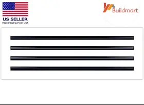 Texas Buildmart 661706507127 22x8 Modern Ac Vent Cover - Decorative White Air Standard Linear Slot Dif