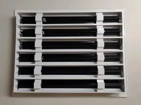 Texas Buildmart 661706507219 16x12 Modern Ac Vent Cover Decorative Standard Linear Slot Diffuser No Screws #2