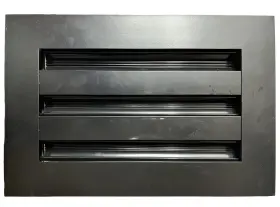 Texas Buildmart 757347322790 10x6 Modern Ac Vent Cover - Decorative White Air Standard Linear Slot Dif #3