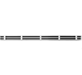 Texas Buildmart 786552840171 72 Inch Linear Slot Diffuser 3 Triple - White Decorative Air Vent Modern #2