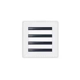 8x8-mud-in Texas Buildmart - 8x8 Mud In Air Vent Cover Drywall Mud-in White Line