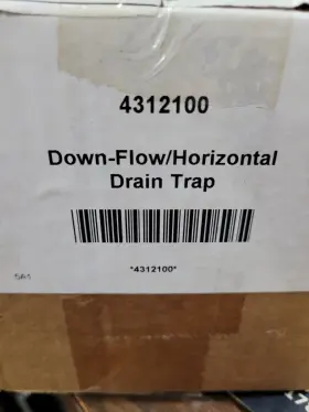 4312100 Texas Furnace Company Tfc Down-flow/horizontal Drain Trap