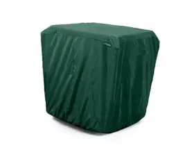 Csp70869gr1 The Cover Store Classic Heavy-duty Air Conditioner - 32w X 32d 28h Green Vinyl