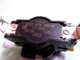 305548 Therm-o-disc 12s22 Furnace Time Delay Relay Sequencer Part # T-o-d H24v #2