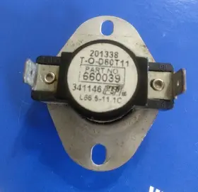 T-o-d60t11 Therm-o-disc 201338 Lg Dryer Furnace Limit Switch 660039 341146 #2