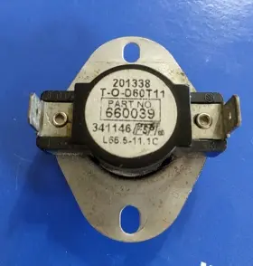 T-o-d60t11 Therm-o-disc 201338 Lg Dryer Furnace Limit Switch 660039 341146 #3