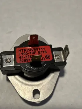 Htr24v69t11 Therm-o-disc 47-22860-01 Furnace Limit Switch L105-10f 326819 T-o-d