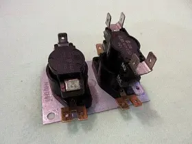 B12565-53 Therm-o-disc H1-110 Furnace Time Delay Relay Sequencer # 15s21 309563 C1-110 #2