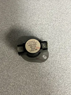 Hq1320-367td Therm-o-disc 313313 Furnace Limit Switch L220-20f Works Tested