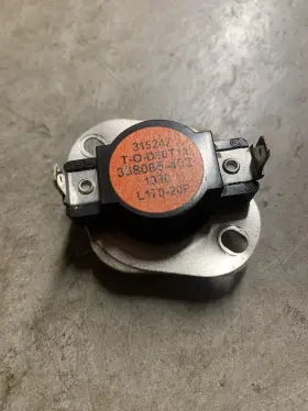 338085-402 Therm-o-disk 315242 Furnace Limit Switch L170-20f #2
