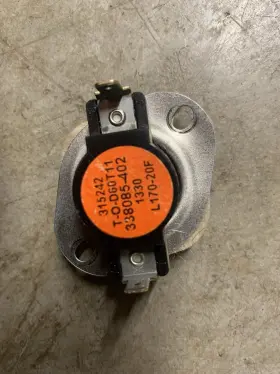338085-402 Therm-o-disk 315242 Furnace Limit Switch L170-20f