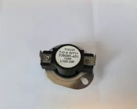 338085-401 Therm-o-disk Furnace Limit Switch 315241 L180-20f