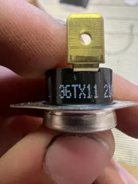 36tx11 Therm-o-disk Furnace Limit Switch #2