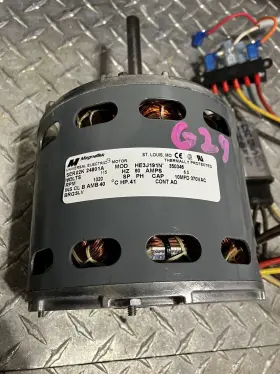 He3j191n Thermopride Magnetek Blower 115v Hot Air Furnace. Same Day Shipping #3