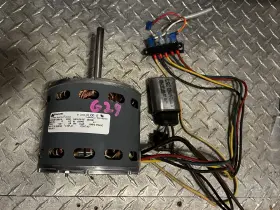 He3j191n Thermopride Magnetek Blower 115v Hot Air Furnace. Same Day Shipping