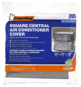 Cc32xh Thermwell Central Air Conditioner Cover 34- Inch Square -cc32xh