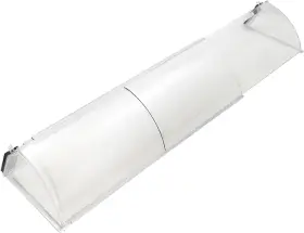 Hd11 Thermwell Products 711181619737 Frost King Baseboard Air Deflector Heavy Duty Clear Plastic With Magnetic