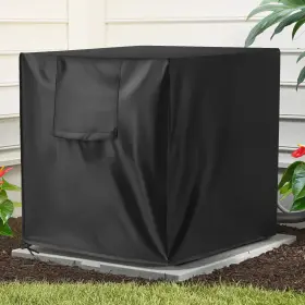 Thesiliconvalley 600609564127 Central Air Conditioner Cover For Outside Waterproof Heavy Duty Ac Protector