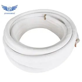 Gm1107080md Thomletha Install For Mini Split Heat Pump Systems 50 Feet 3/8 Inch -5/8 Dia. White