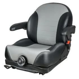 Ticsea Tyt0016 Universal Suspension Seat With Retractable Seatbelt Adjustable Armrest