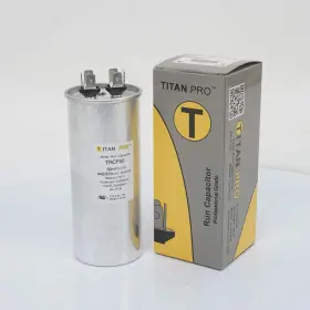 Trcf50 Titan Pro Motor Run Capacitor 50 Mfd 5 15/64 Inch H - 1 Each