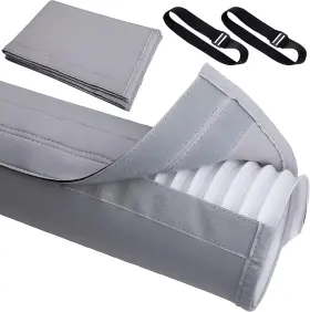 Tlswshsy 313040336351 Air Conditioner Hose Cover Wrap - Ac Duct Vent Sleeve Insulated