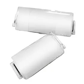 Tluzvwe 797465557117 2pcs Transparent Powerful Magnetic Vent Deflector Color