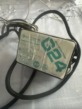 09734 Tms Lighting 09729 Power Supply Compatible With Dust Free Uv Bio-fighter G24 #2
