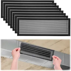 Wxpfcg6a Tobeelec Am557304 1 8 Pcs Floor Vent Covers Magnetic Air Filters Mesh Screen Dust Filter R