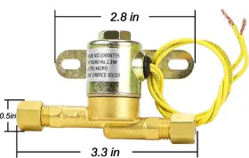 4040 Tomoon Humidifier Water Solenoid 24vac Valve For Aprilaire 100 To 768