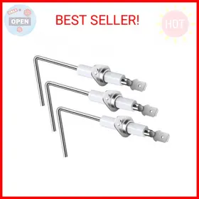 62-23543-01 Tomoon 744759923387 Furnace Burner Flame Sensor Rod For Rheem - By 3 Pack