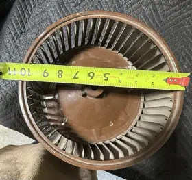 C1020 Torin Blower Wheel For Furnace #2
