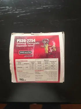P530-2254 Totaline 2.5-4 Ton R-22 Thermostatic Expansion Valve Kit New In Box