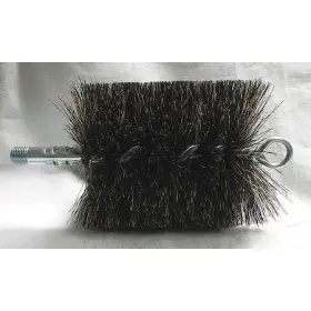 3edd5 Tough Guy Flue Brush Dia 4 1/2 1/4 Mnpt Length 8