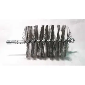 3edh8 Tough Guy Flue Brush Dia 3 3/4 1/4 Mnpt Length 8