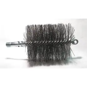 3edl5 Tough Guy Flue Brush Dia 3 3/4 1/4 Mnpt Length 8