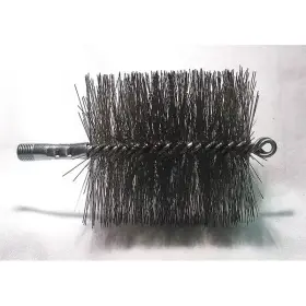 3edl7 Tough Guy Flue Brush Dia 4 1/4 Mnpt Length 8