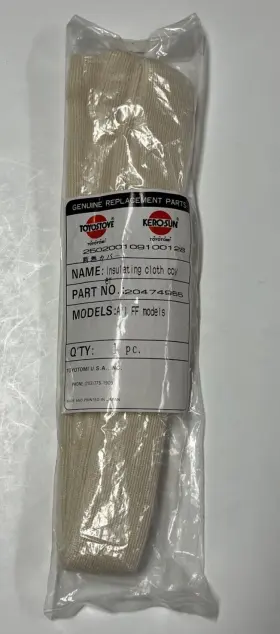 20474955 Toyotomi Laser Heater Parts # Insulating Cloth Cover -insulating Sock Toyostove