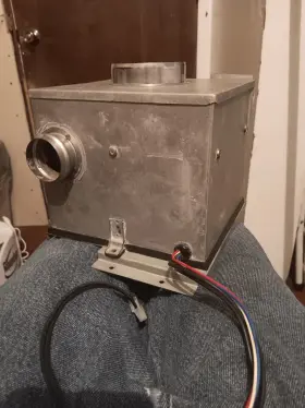 20478849 Toyotomi Laser 20478848 73 Blower Motor With Case Part # 20478847 Or 20478447 - #2