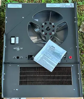 Hf3323ttd-rp Tpi Markel Fan Forced Wall Heater - Never Installed In Box #2
