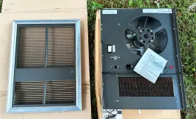Hf3323ttd-rp Tpi Markel Fan Forced Wall Heater - Never Installed In Box