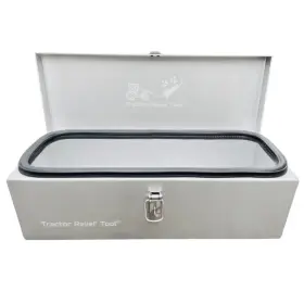 Tractor Relief Tool 198168220900 Weatherproof Anodized Aluminum Box For Kubota John Deere Moder