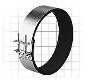 Fc10 Trade-wind Fast Clamps For 10 Inch Round Duct - Pack Of 2