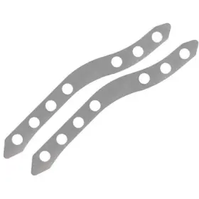 112034-1 Trail Gear 012433003442 Kit Rock Defense Front Frame Reinforcement 79-85