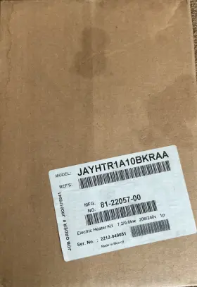 Jayhtr1a10bkraa Trane 81-0830-00 Oem 10kw Electric Heater Kit Fits Oxbox