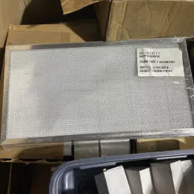 A341807g07 Trane 2 Hvac Furnace Hx Aluminum Mesh Filters