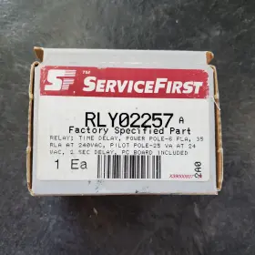Rly02257 Trane American Standard Blower Motor Relay Control Zettler Rly2257